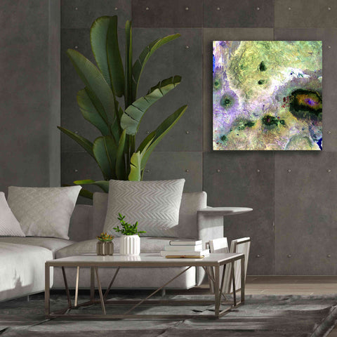 Image of 'Earth as Art: Kilimanjaro ' Canvas Wall Art,37 x 37