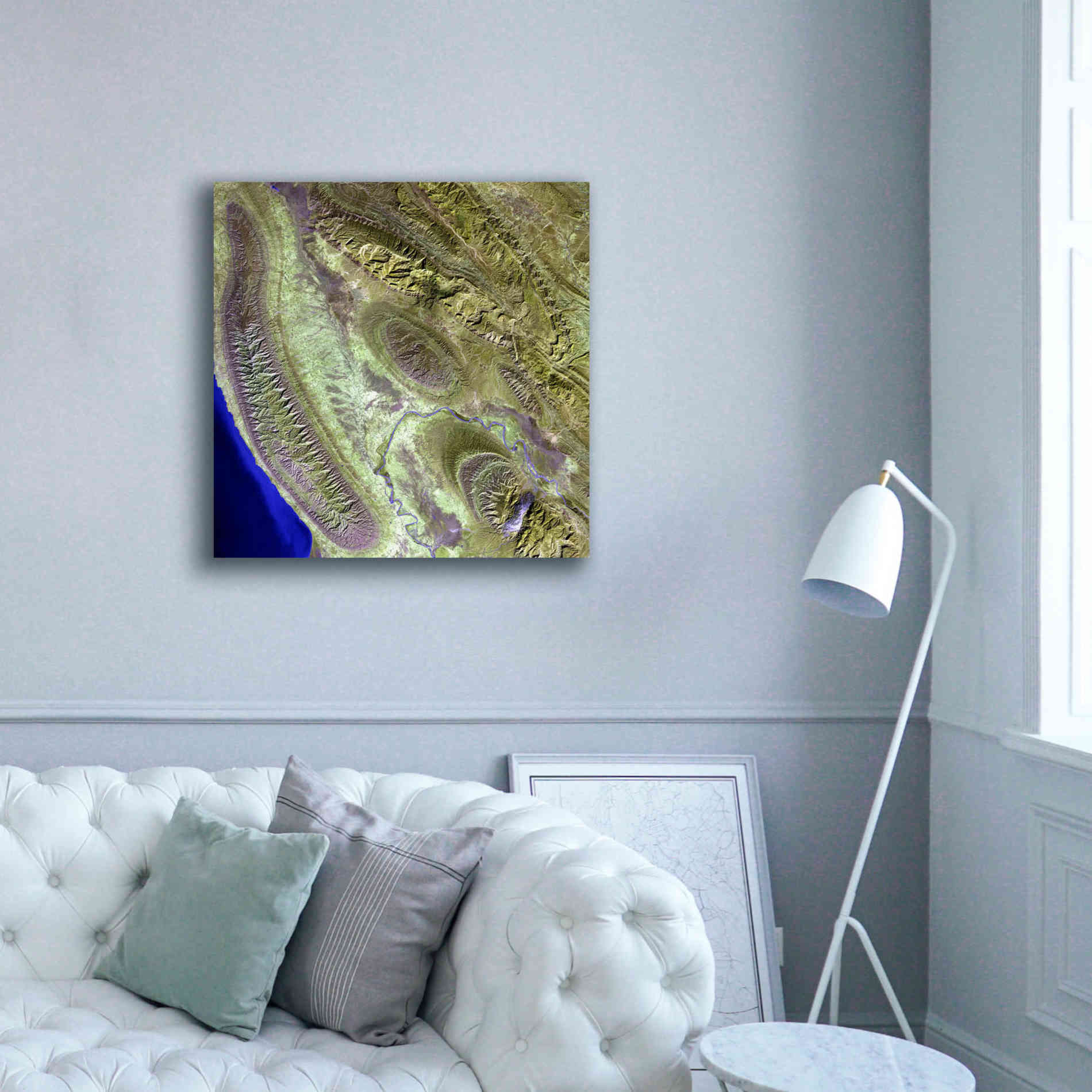 'Earth as Art: Konari ' Canvas Wall Art,37 x 37