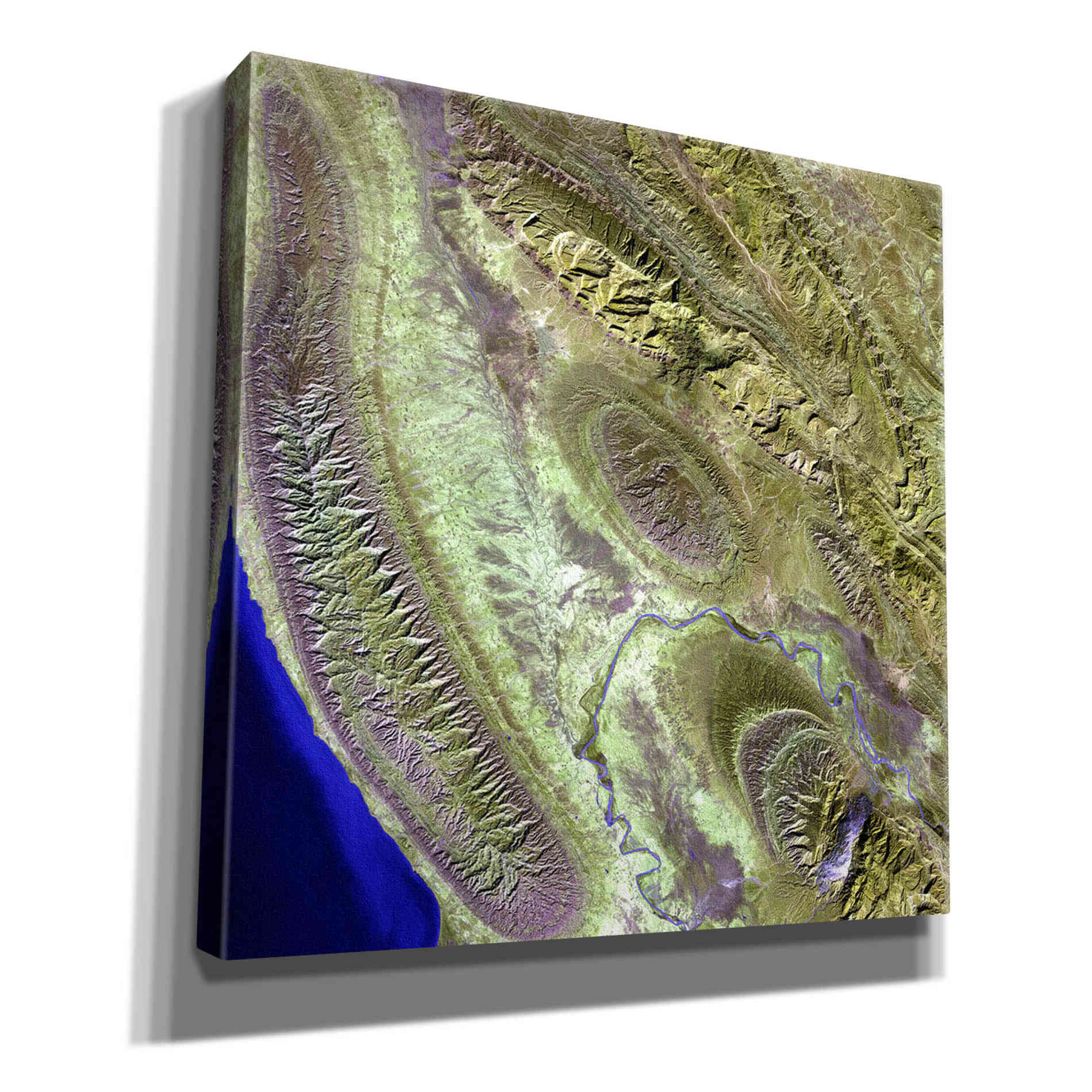 'Earth as Art: Konari ' Canvas Wall Art