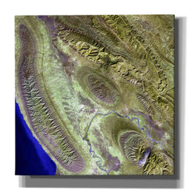 'Earth as Art: Konari ' Canvas Wall Art