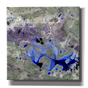 'Earth as Art: Lake Carnegie' Canvas Wall Art
