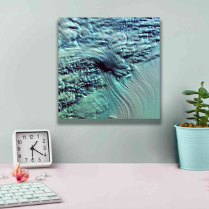 'Earth as Art: Lambert Glacier' Canvas Wall Art,12 x 12