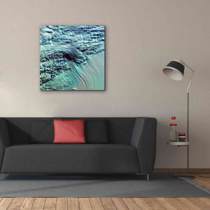 'Earth as Art: Lambert Glacier' Canvas Wall Art,37 x 37