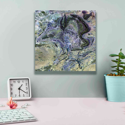 Image of 'Earth as Art: MacDonnel Ranges' Canvas Wall Art,12 x 12