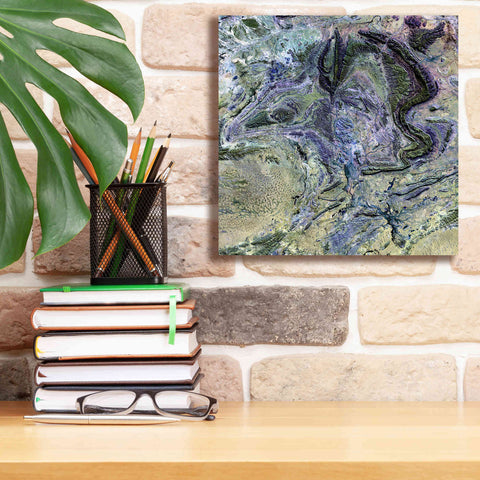 Image of 'Earth as Art: MacDonnel Ranges' Canvas Wall Art,12 x 12