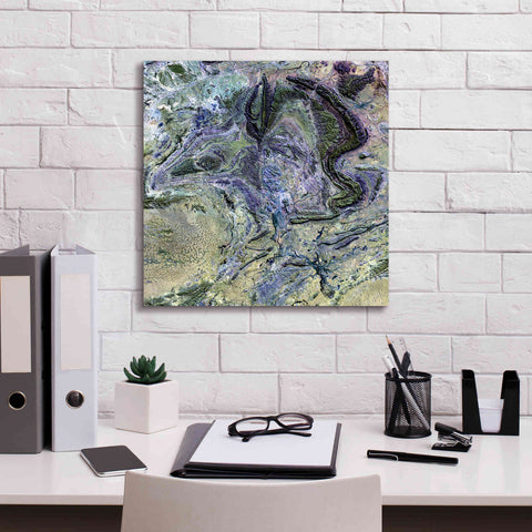 Image of 'Earth as Art: MacDonnel Ranges' Canvas Wall Art,18 x 18