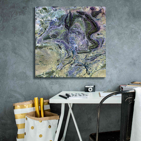 Image of 'Earth as Art: MacDonnel Ranges' Canvas Wall Art,26 x 26