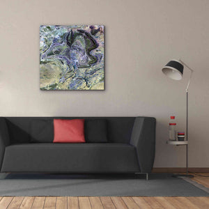 'Earth as Art: MacDonnel Ranges' Canvas Wall Art,37 x 37