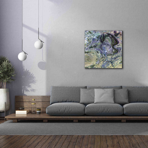 Image of 'Earth as Art: MacDonnel Ranges' Canvas Wall Art,37 x 37