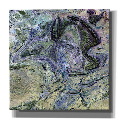 Image of 'Earth as Art: MacDonnel Ranges' Canvas Wall Art