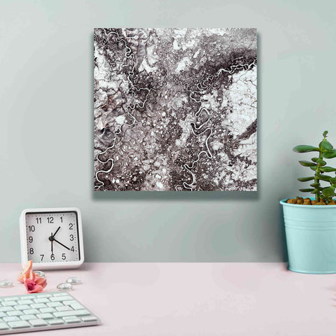 Image of 'Earth as Art: Mayn River' Canvas Wall Art,12 x 12