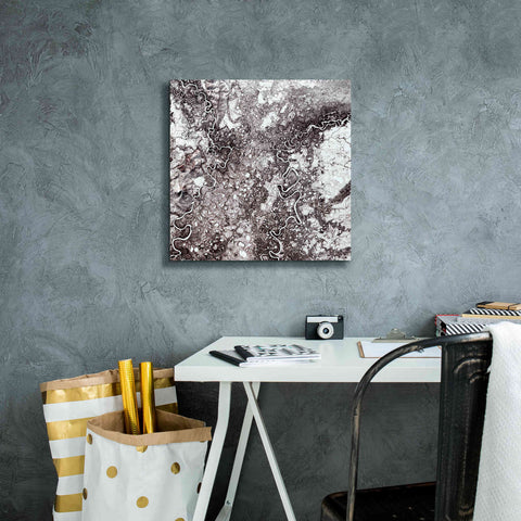 Image of 'Earth as Art: Mayn River' Canvas Wall Art,18 x 18