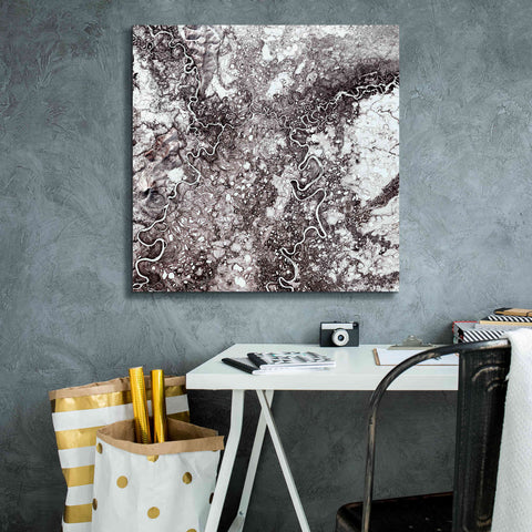 Image of 'Earth as Art: Mayn River' Canvas Wall Art,26 x 26