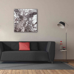 'Earth as Art: Mayn River' Canvas Wall Art,37 x 37