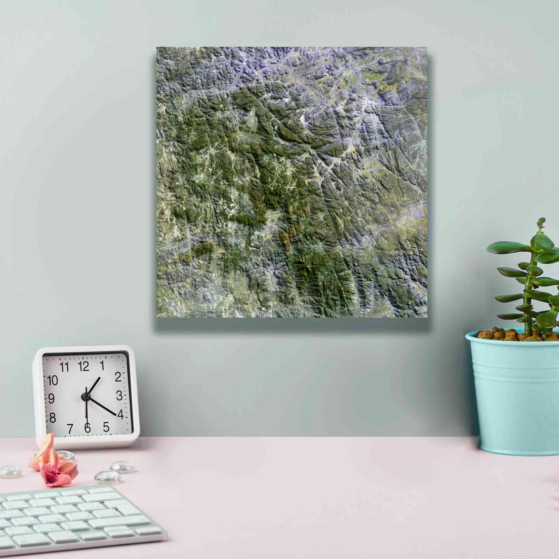 'Earth as Art: Namaqualand ' Canvas Wall Art,12 x 12