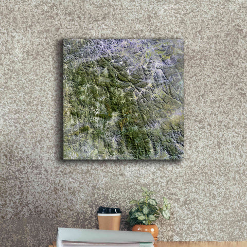 Image of 'Earth as Art: Namaqualand ' Canvas Wall Art,18 x 18