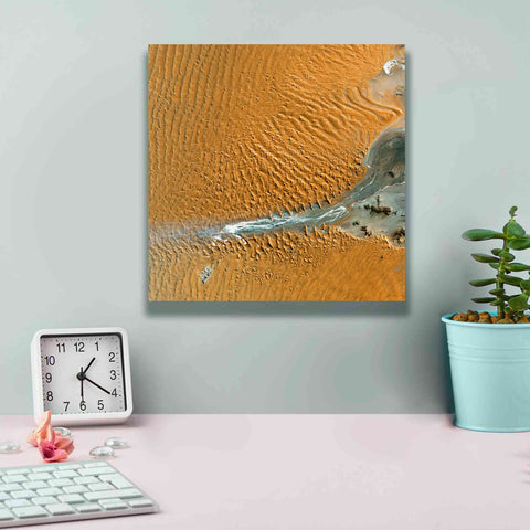 Image of 'Earth as Art: Namib Desert' Canvas Wall Art,12 x 12