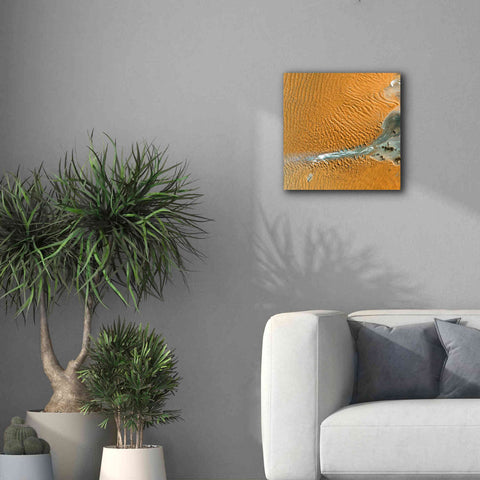 Image of 'Earth as Art: Namib Desert' Canvas Wall Art,18 x 18