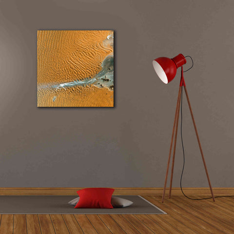 Image of 'Earth as Art: Namib Desert' Canvas Wall Art,26 x 26