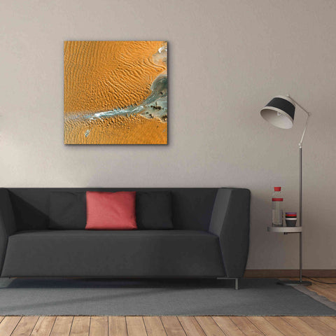 Image of 'Earth as Art: Namib Desert' Canvas Wall Art,37 x 37