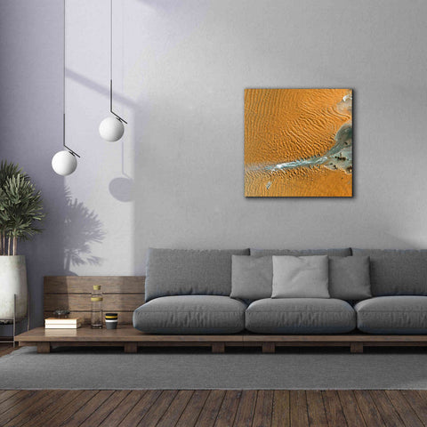 Image of 'Earth as Art: Namib Desert' Canvas Wall Art,37 x 37