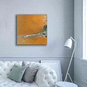 'Earth as Art: Namib Desert' Canvas Wall Art,37 x 37