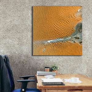 'Earth as Art: Namib Desert' Canvas Wall Art,37 x 37