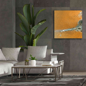 'Earth as Art: Namib Desert' Canvas Wall Art,37 x 37