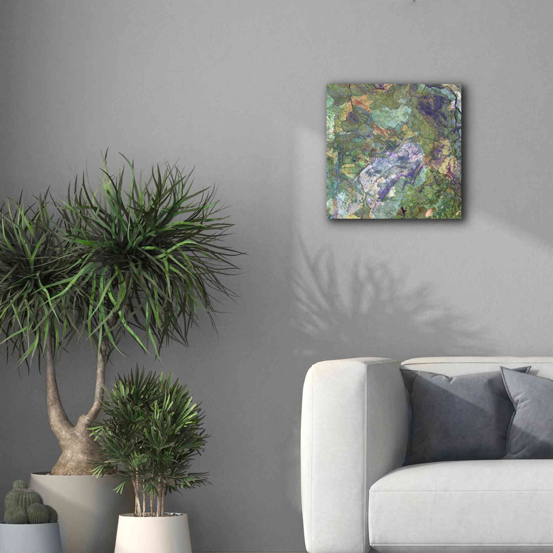 'Earth as Art: Great Sandy Desert' Canvas Wall Art,18 x 18