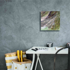 'Earth as Art: Sulaiman Mountains' Canvas Wall Art,12 x 12
