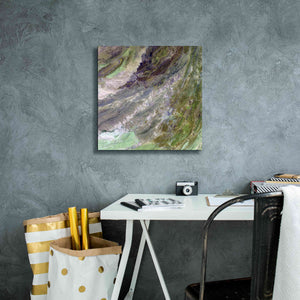 'Earth as Art: Sulaiman Mountains' Canvas Wall Art,18 x 18