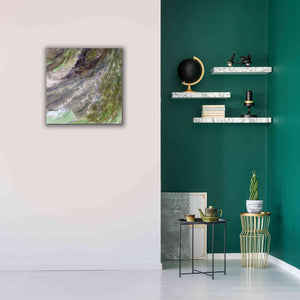 'Earth as Art: Sulaiman Mountains' Canvas Wall Art,26 x 26