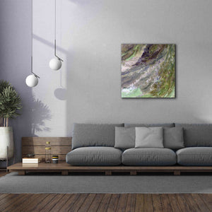 'Earth as Art: Sulaiman Mountains' Canvas Wall Art,37 x 37