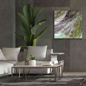 'Earth as Art: Sulaiman Mountains' Canvas Wall Art,37 x 37