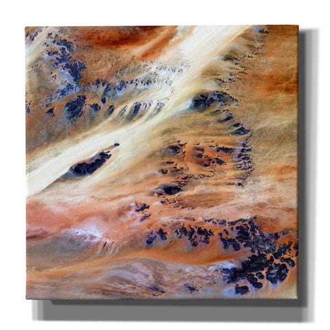 Image of 'Earth as Art: Terkezi Oasis' Canvas Wall Art