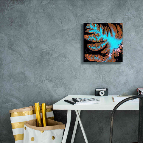 Image of 'Earth as Art: West Fjords' Canvas Wall Art,12 x 12