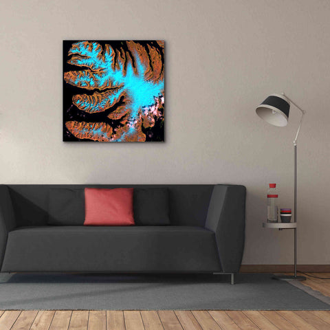 Image of 'Earth as Art: West Fjords' Canvas Wall Art,37 x 37