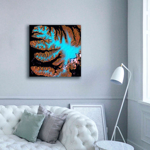 Image of 'Earth as Art: West Fjords' Canvas Wall Art,37 x 37