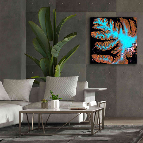 Image of 'Earth as Art: West Fjords' Canvas Wall Art,37 x 37