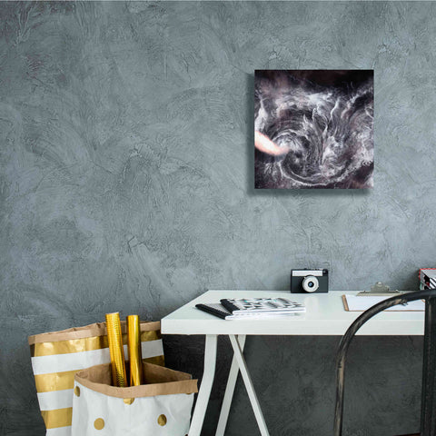 Image of 'Earth as Art: Whirlpool in the Air' Canvas Wall Art,12 x 12