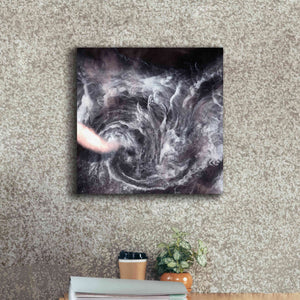 'Earth as Art: Whirlpool in the Air' Canvas Wall Art,18 x 18