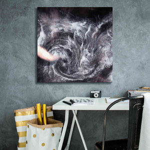 'Earth as Art: Whirlpool in the Air' Canvas Wall Art,26 x 26