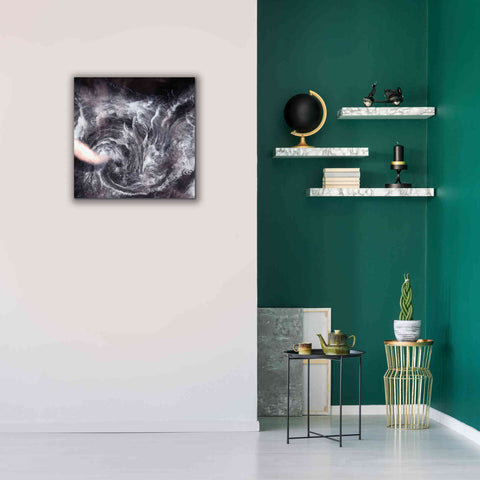 Image of 'Earth as Art: Whirlpool in the Air' Canvas Wall Art,26 x 26
