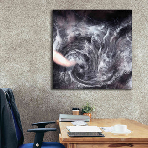 'Earth as Art: Whirlpool in the Air' Canvas Wall Art,37 x 37