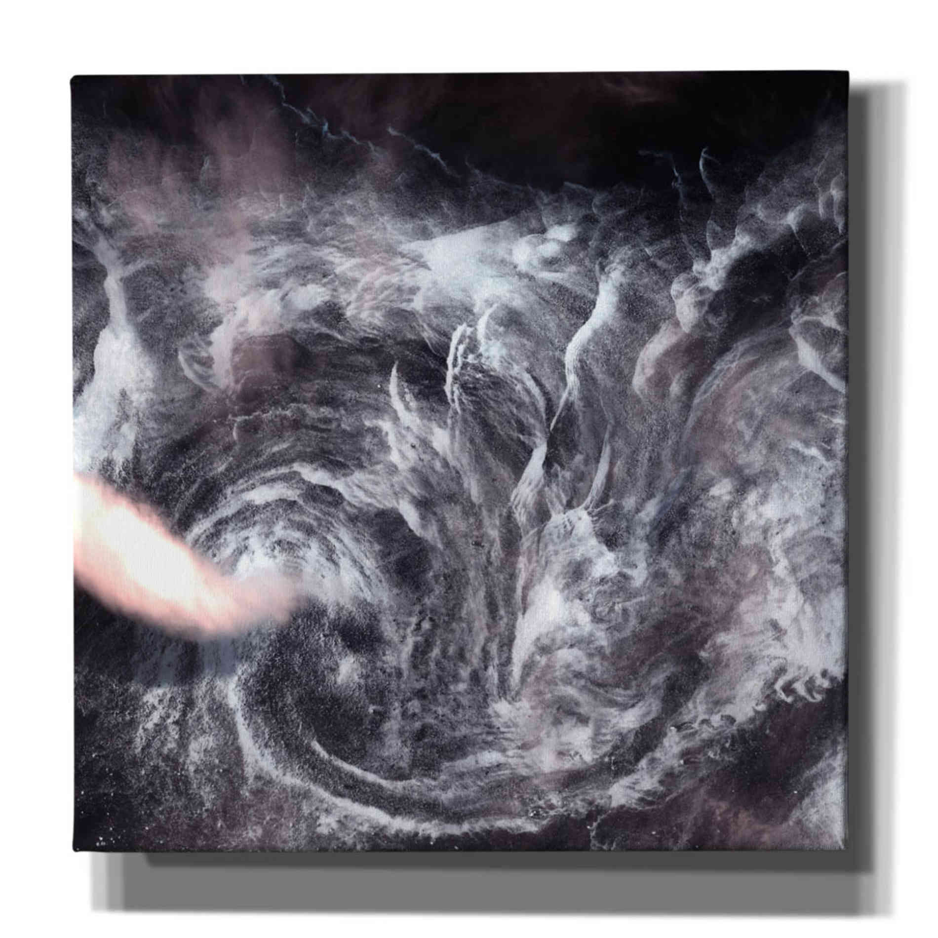 'Earth as Art: Whirlpool in the Air' Canvas Wall Art