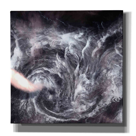 Image of 'Earth as Art: Whirlpool in the Air' Canvas Wall Art