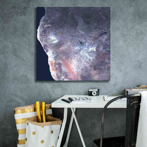 'Earth as Art: Africa ' Canvas Wall Art,26 x 26