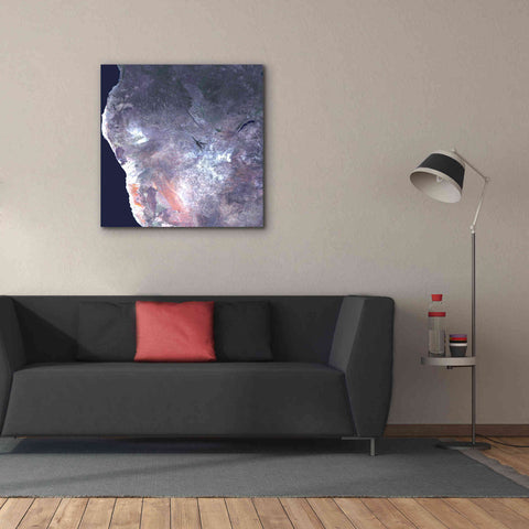 Image of 'Earth as Art: Africa ' Canvas Wall Art,37 x 37