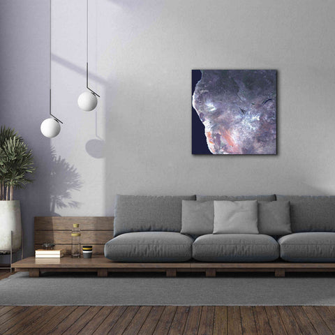 Image of 'Earth as Art: Africa ' Canvas Wall Art,37 x 37