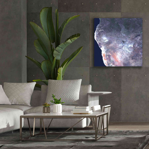 Image of 'Earth as Art: Africa ' Canvas Wall Art,37 x 37